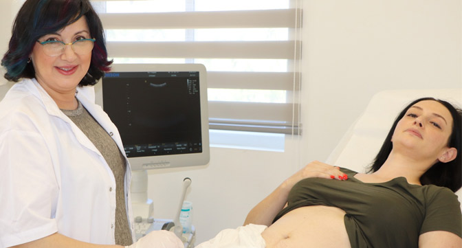המרפאה לגניקולוגיה ומעקב הריון